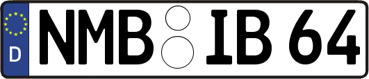 NMB-IB64