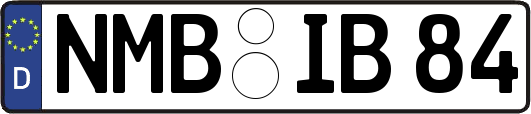NMB-IB84