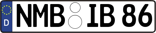 NMB-IB86