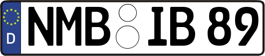 NMB-IB89