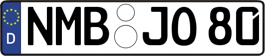 NMB-JO80