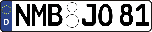 NMB-JO81