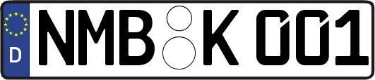 NMB-K001