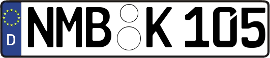 NMB-K105