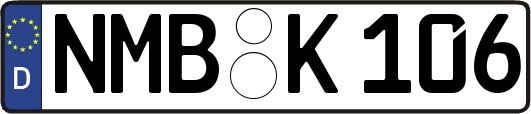 NMB-K106