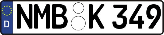 NMB-K349