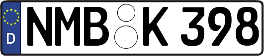 NMB-K398