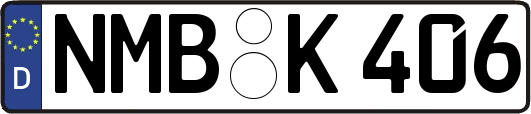 NMB-K406