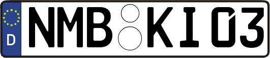 NMB-KI03
