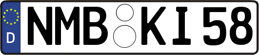 NMB-KI58