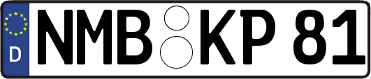 NMB-KP81