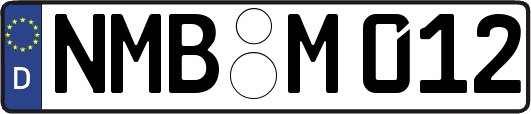 NMB-M012