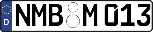 NMB-M013