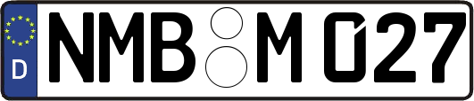 NMB-M027
