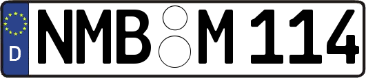 NMB-M114