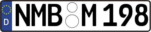 NMB-M198