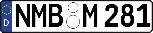 NMB-M281