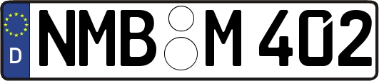 NMB-M402