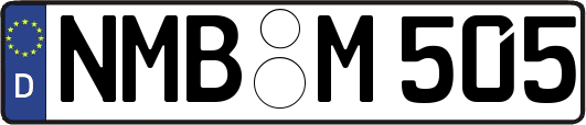 NMB-M505