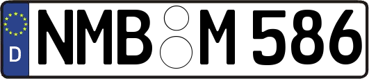 NMB-M586