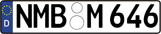 NMB-M646