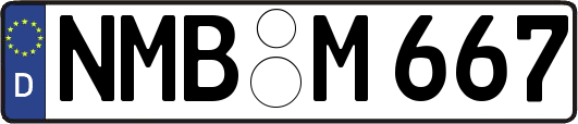 NMB-M667