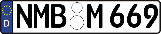 NMB-M669