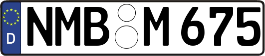 NMB-M675