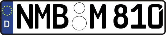 NMB-M810