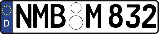 NMB-M832