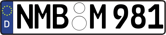 NMB-M981