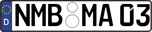 NMB-MA03