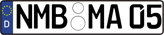 NMB-MA05