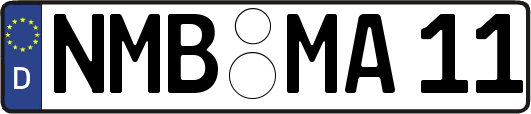 NMB-MA11