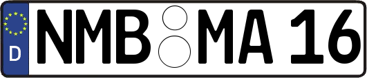 NMB-MA16