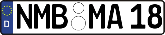 NMB-MA18
