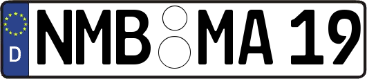 NMB-MA19
