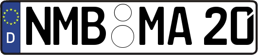 NMB-MA20