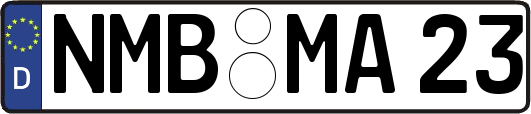 NMB-MA23