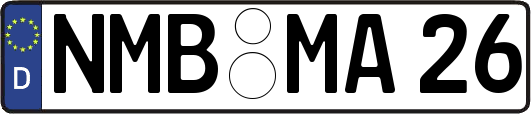 NMB-MA26