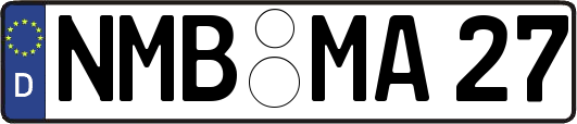 NMB-MA27