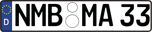 NMB-MA33