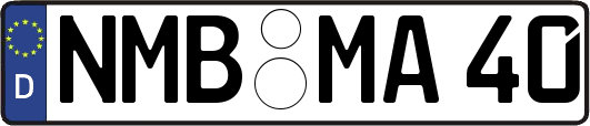 NMB-MA40