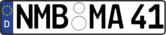 NMB-MA41