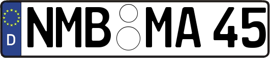 NMB-MA45