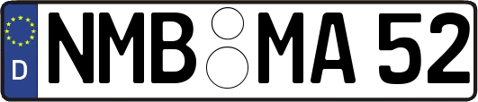 NMB-MA52
