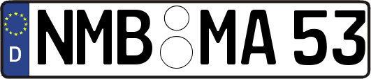 NMB-MA53
