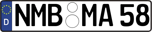 NMB-MA58