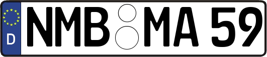 NMB-MA59