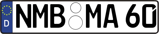 NMB-MA60